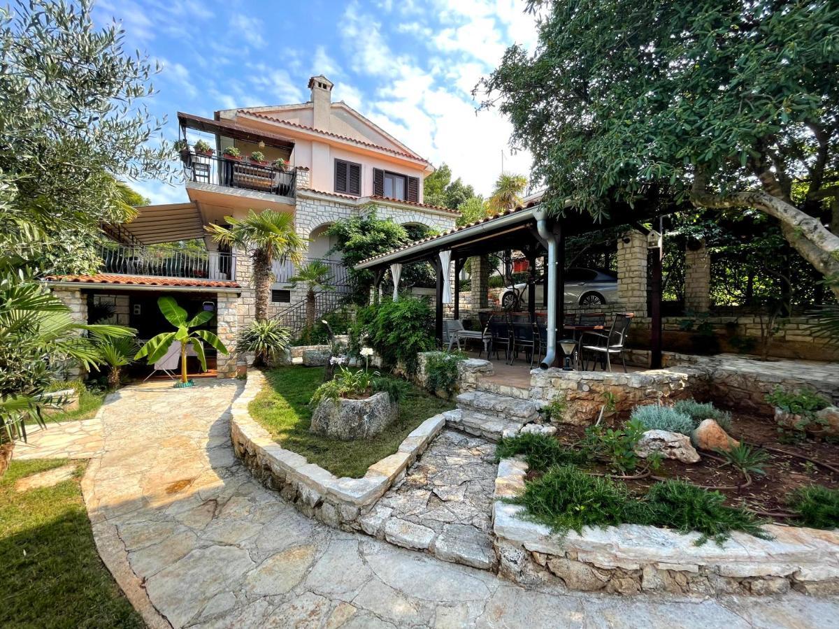 Villa Kos Rovinj Apartments Экстерьер фото
